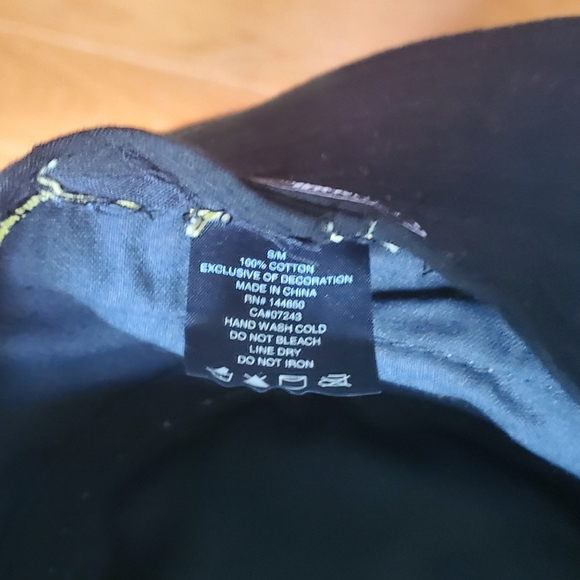 Wu-Tang Bucket Hat Extremely Rare WuTang Logos Rza New w/o tag - Picture 4 of 6